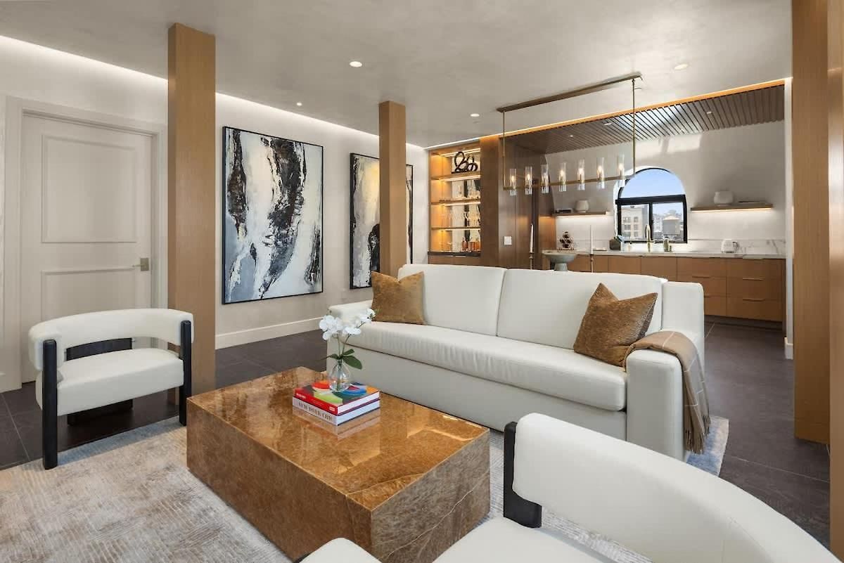 Midtown Penthouse With Empire State Views In Nyc * New York