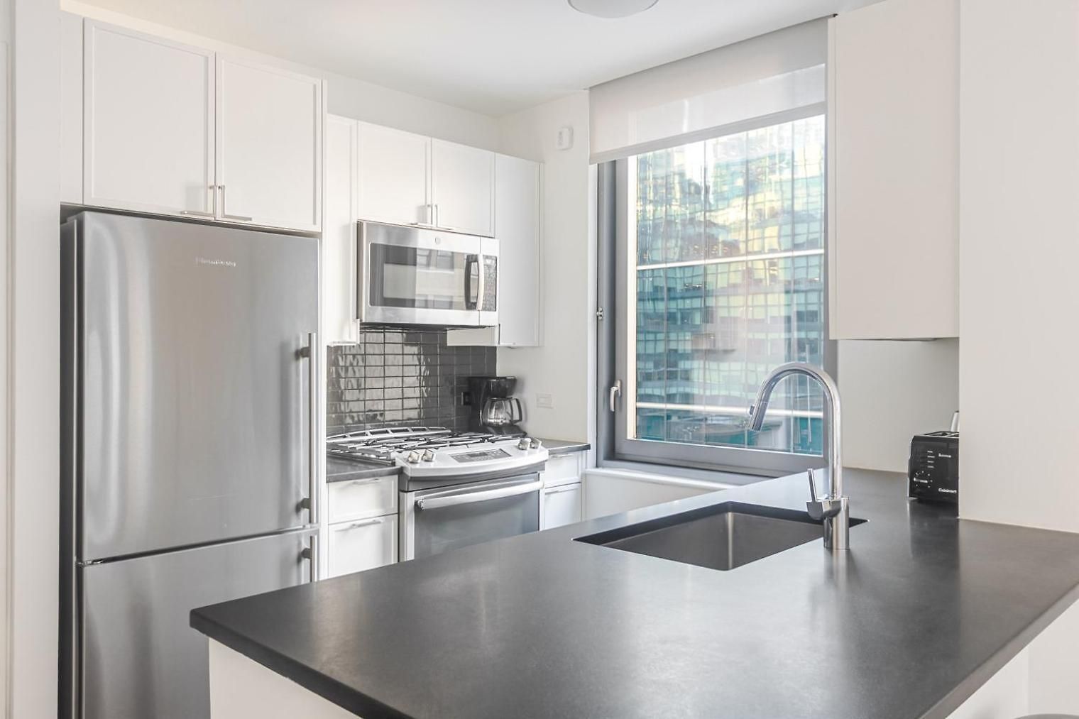 Apartment Blueground Chelsea Rooftop Nr The Vessel Nyc-2234 *