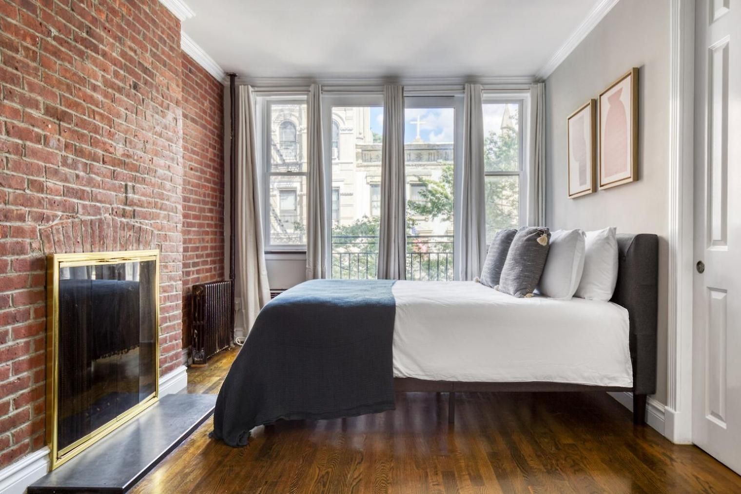 East Village 2br W Wd Nr Restaurants Nyc-954 * New York