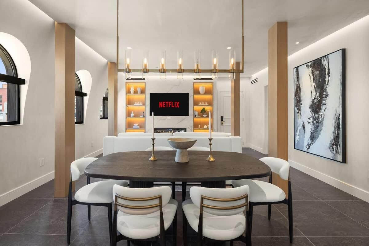 Midtown Penthouse With Empire State Views In Nyc * New York