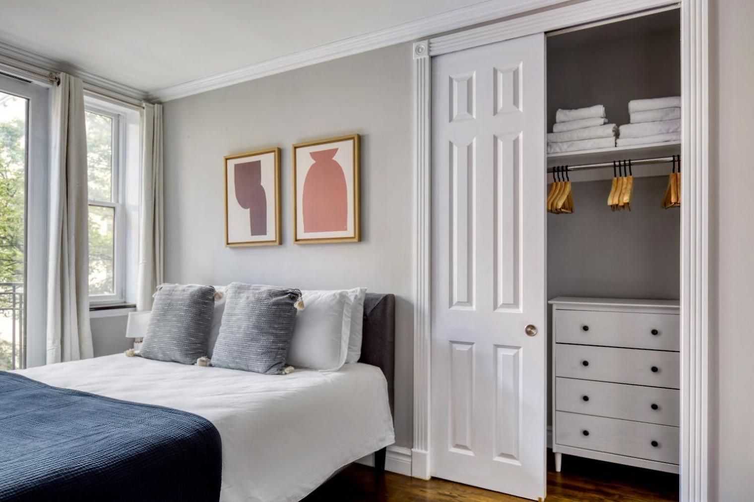 Apartment East Village 2br W Wd Nr Restaurants Nyc-954 *