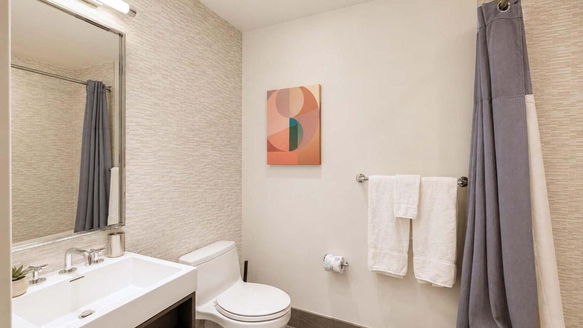 Apartment Luxury With Gym & Pool New York