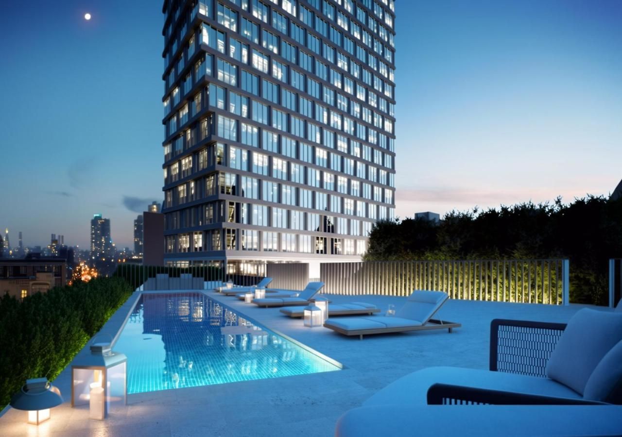 Apartment 545 Vanderbilt Avenue #ph2g 1-bedroom New York