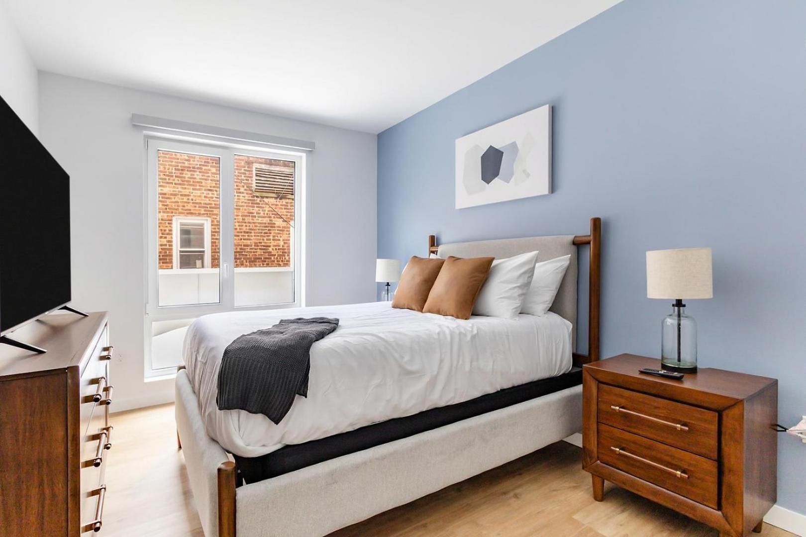 Apartment Landing Modern 2Bd Rooftop Lounge Gym New York