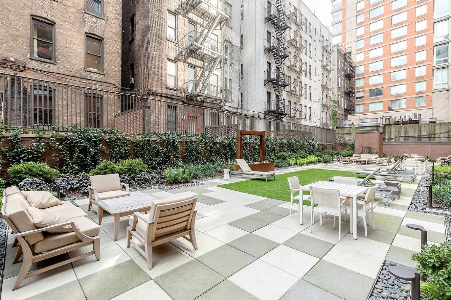 Apartment Blueground Hells Kitchen Garden Nr Times Square Nyc-2073 New York