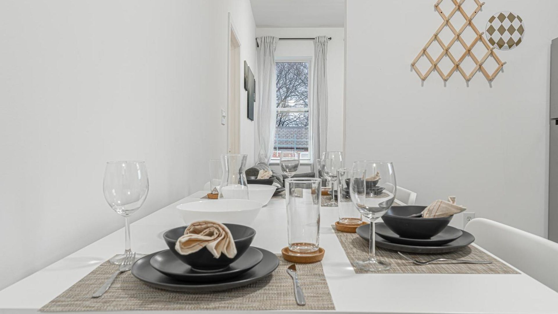 Apartment Modern 2br Retreat With Washer & Dryer - Near Subway & Lga New York