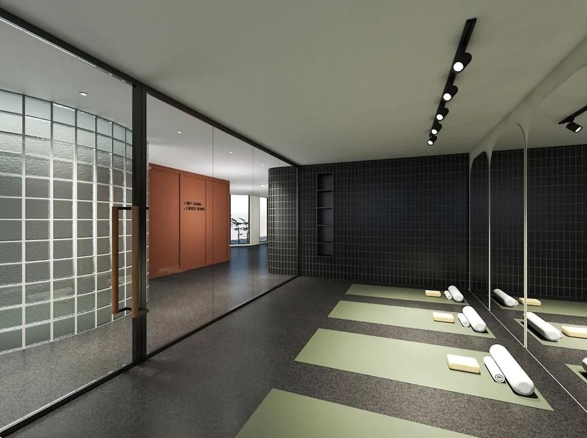 1br Flatbush Gym, Sauna, Rooftop Monthly Apartment New York