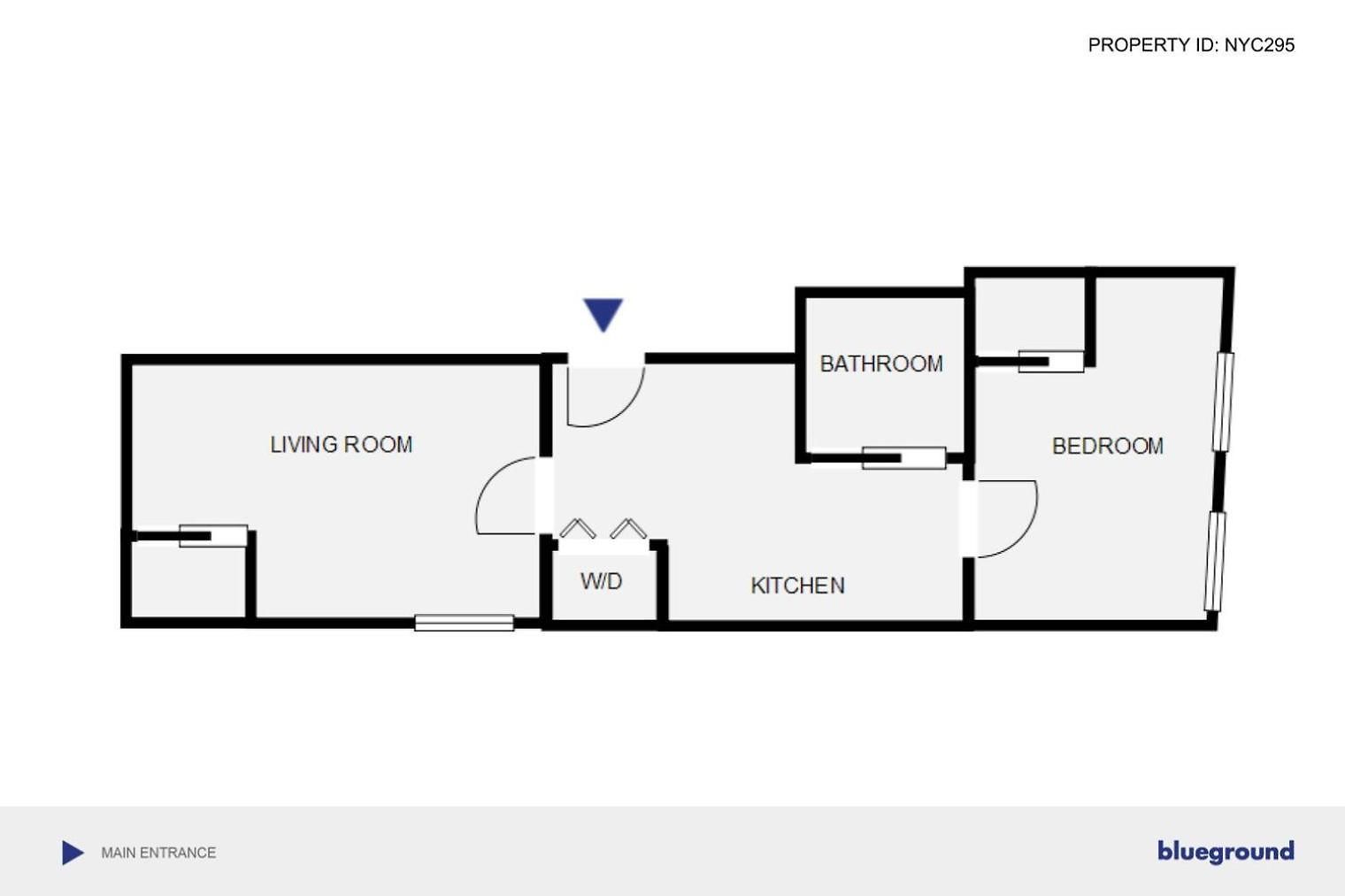 Smart Nolita 1br W Wd Nr Famous Cafes Nyc-295 Apartment