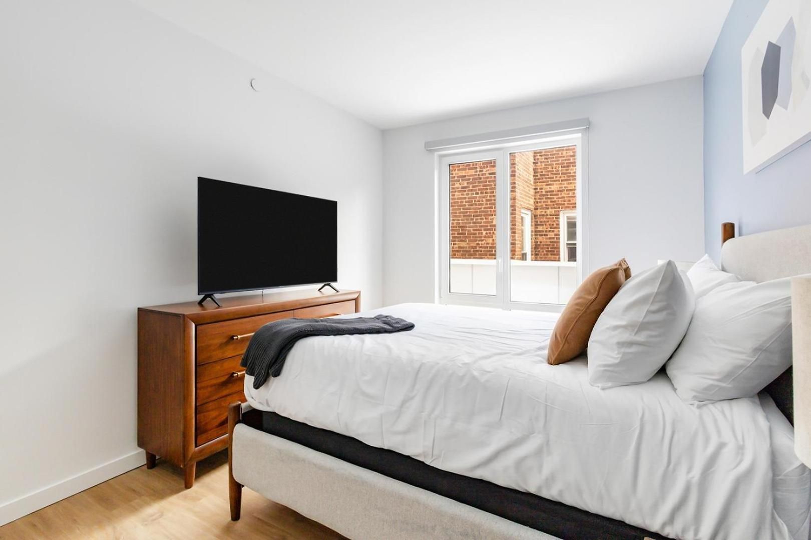 Landing Modern 2Bd Rooftop Lounge Gym New York