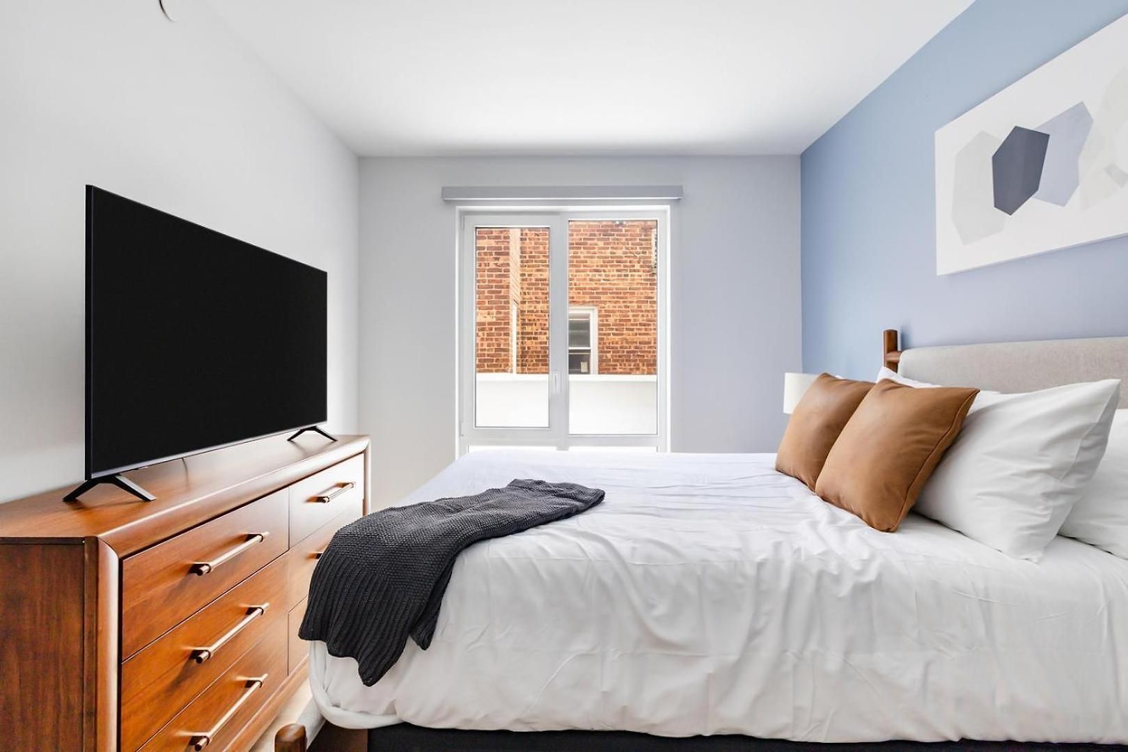 Landing Modern 2Bd Rooftop Lounge Gym Apartment