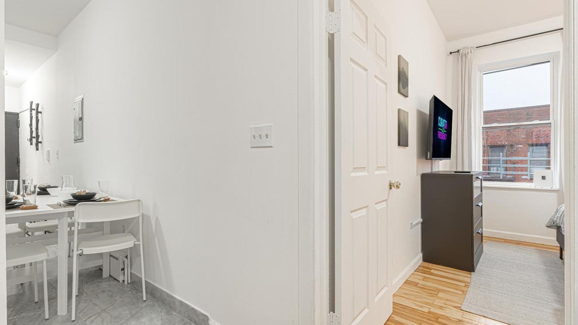 Modern 2br Retreat With Washer & Dryer - Near Subway & Lga Apartment