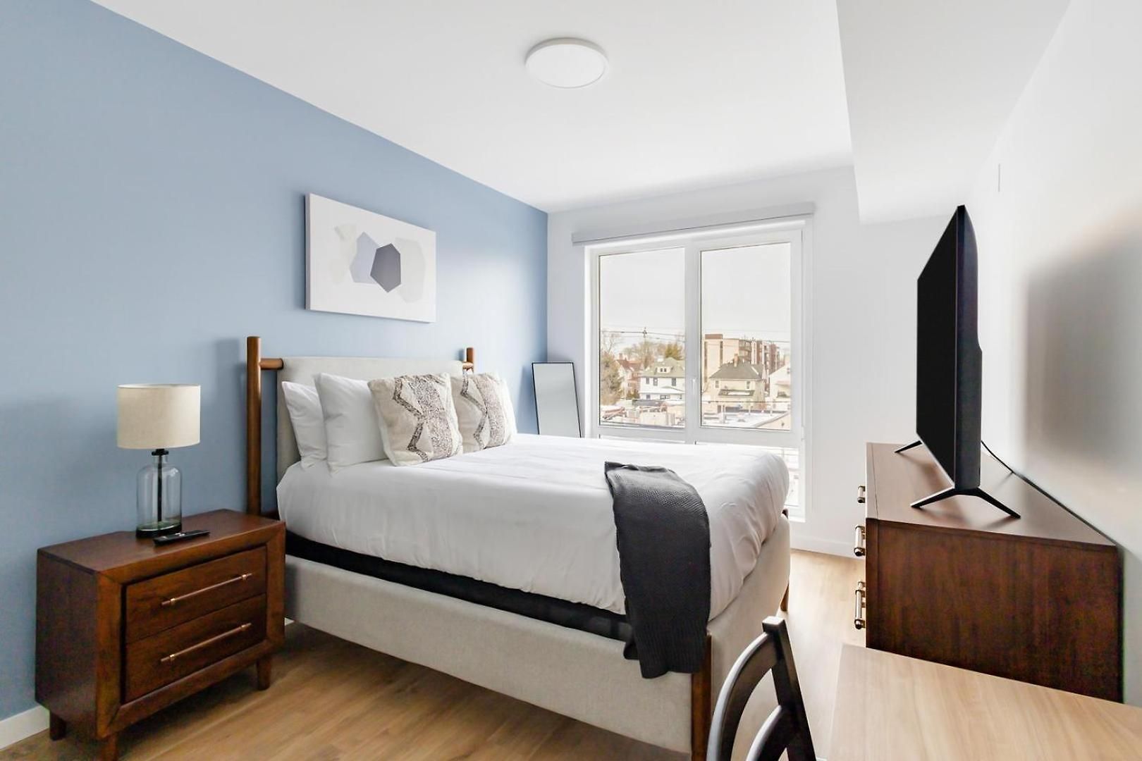 Landing Modern 2Bd Rooftop Lounge Gym Apartment
