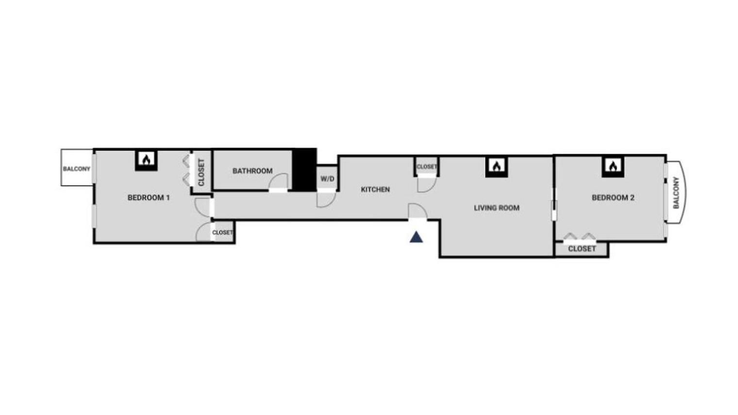 East Village 2br W Wd Nr Restaurants Nyc-954 Apartment