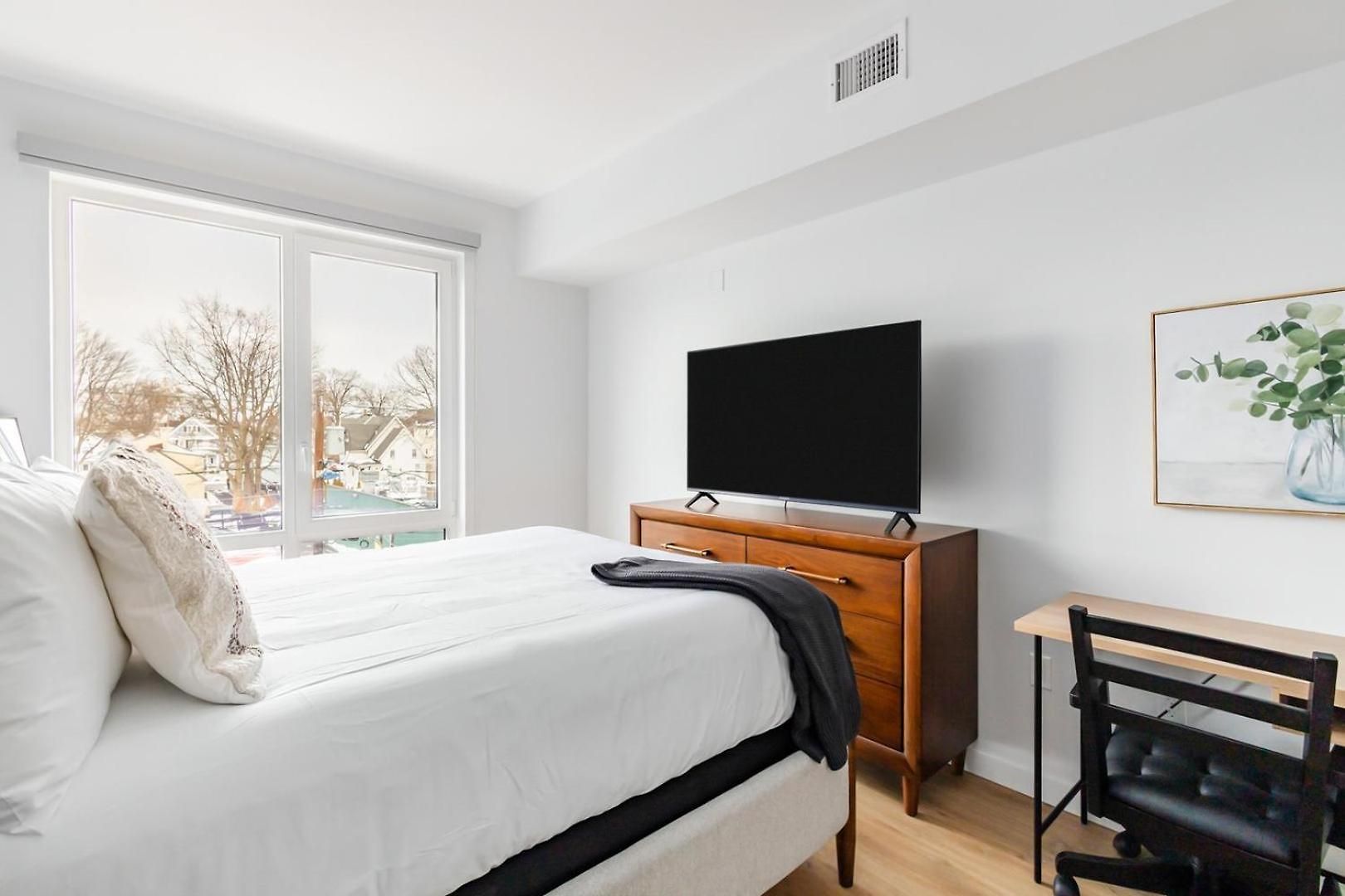 Apartment Landing Modern 2Bd Rooftop Lounge Gym New York