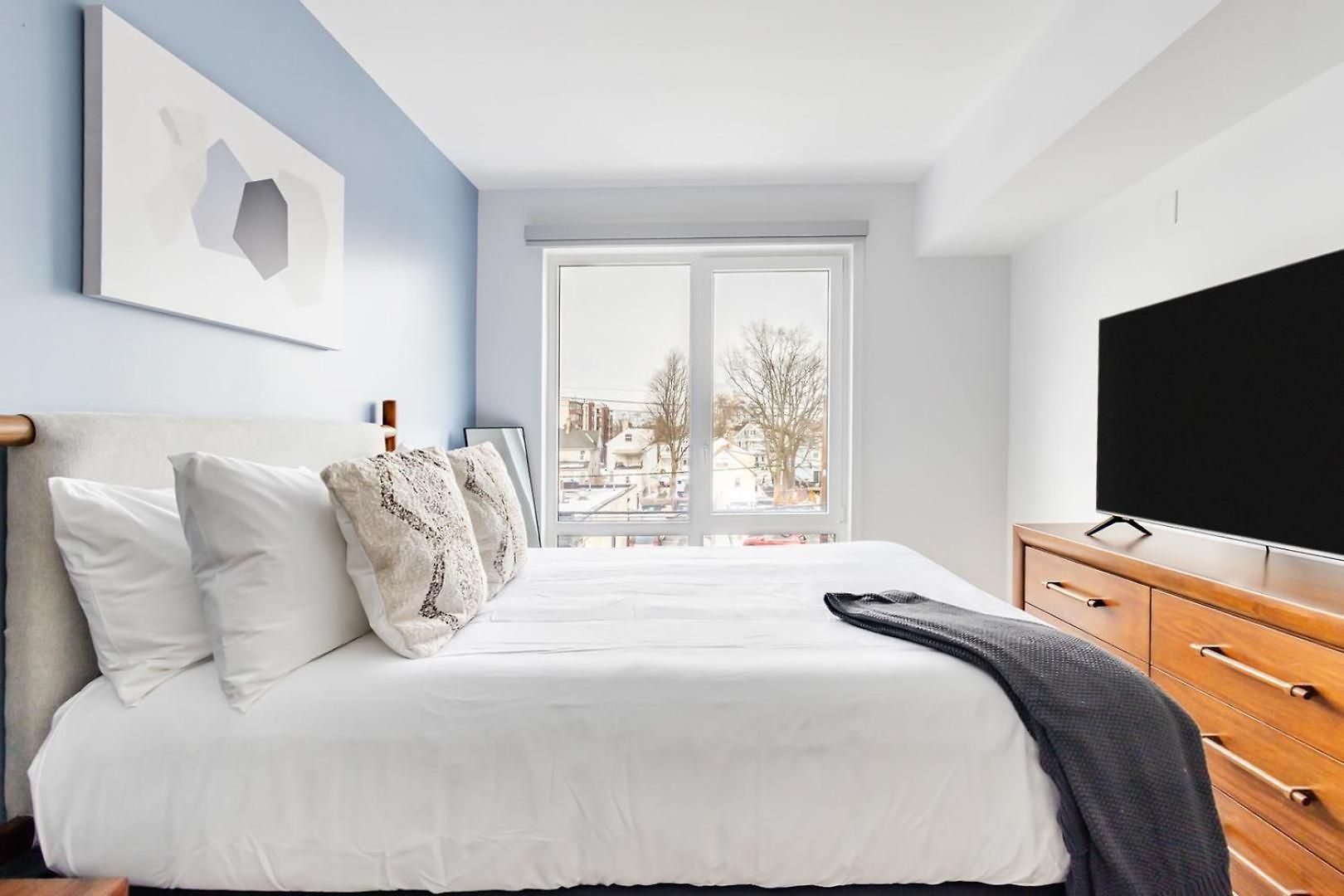 Landing Modern 2Bd Rooftop Lounge Gym New York