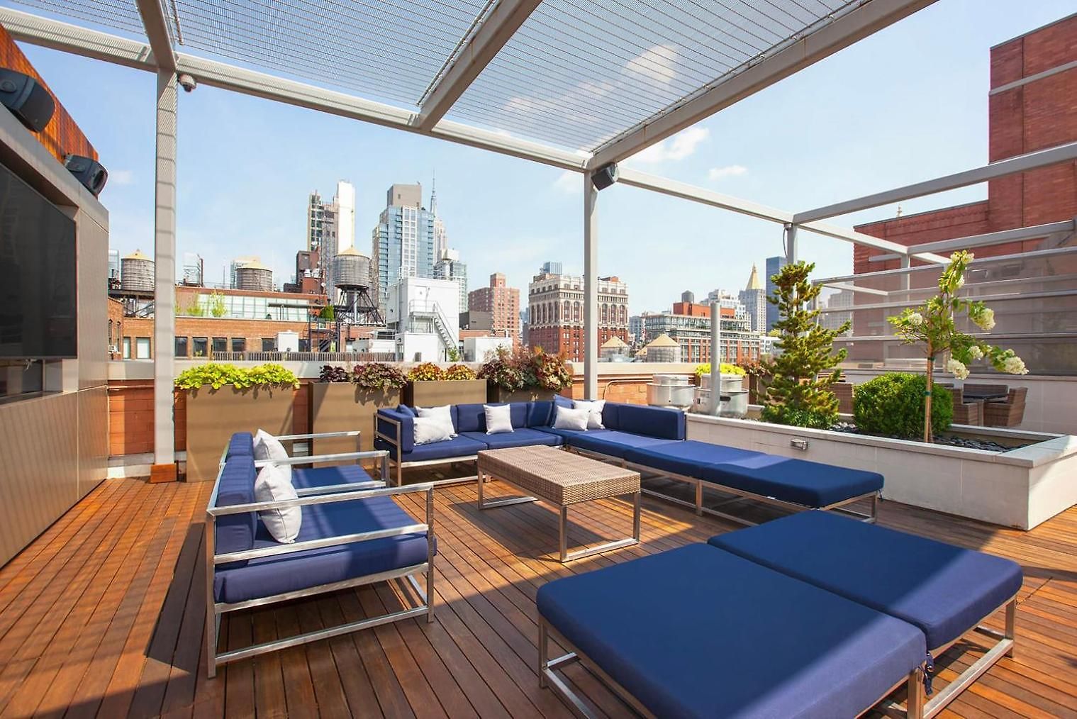 Blueground Chelsea Rooftop Nr High Line Nyc-2036 Apartment New York