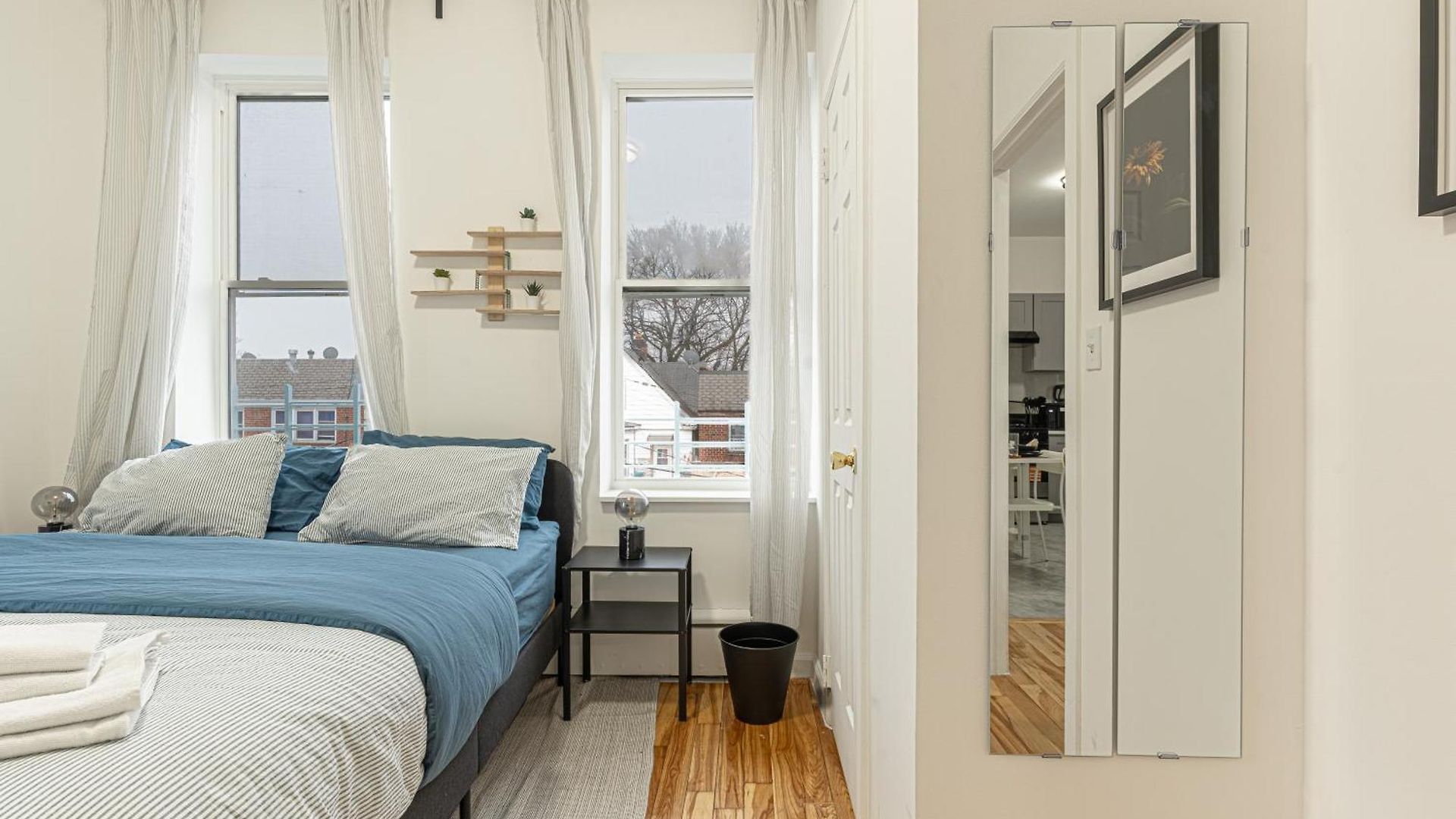 Modern 2br Retreat With Washer & Dryer - Near Subway & Lga *