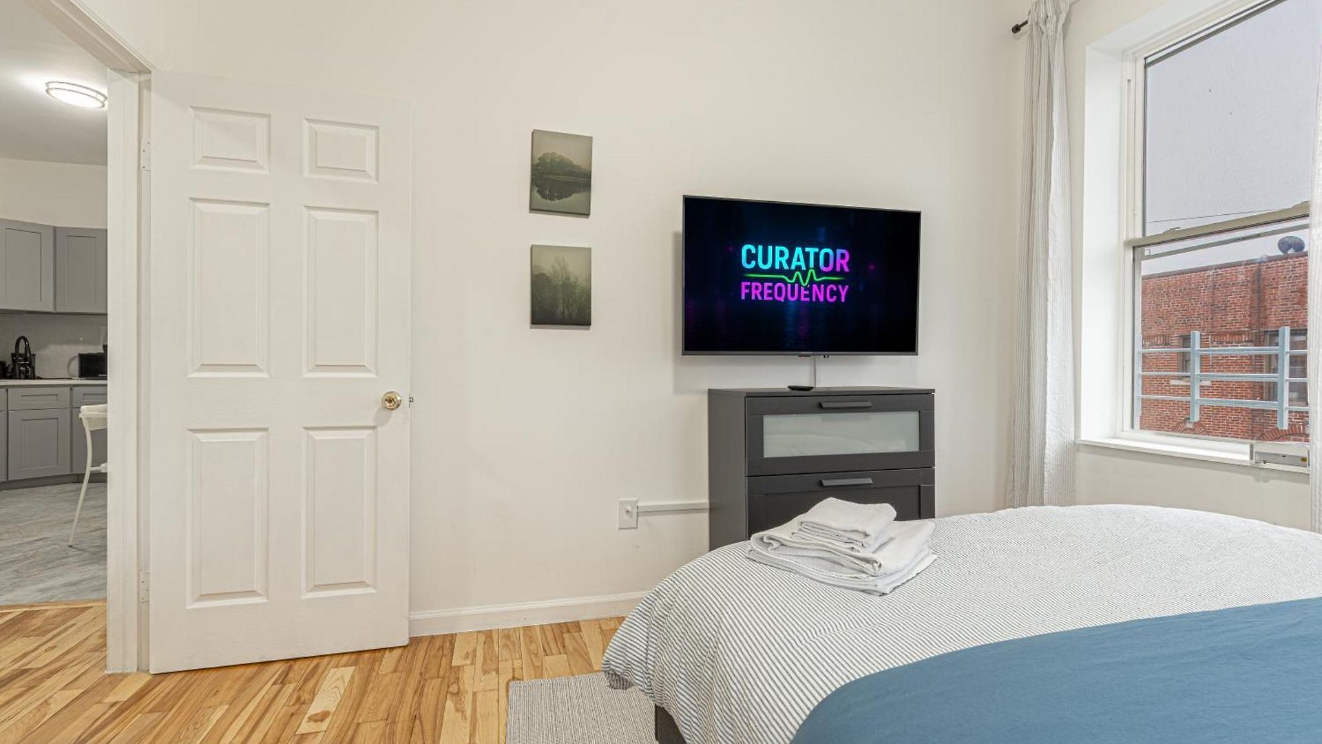 Apartment Modern 2br Retreat With Washer & Dryer - Near Subway & Lga