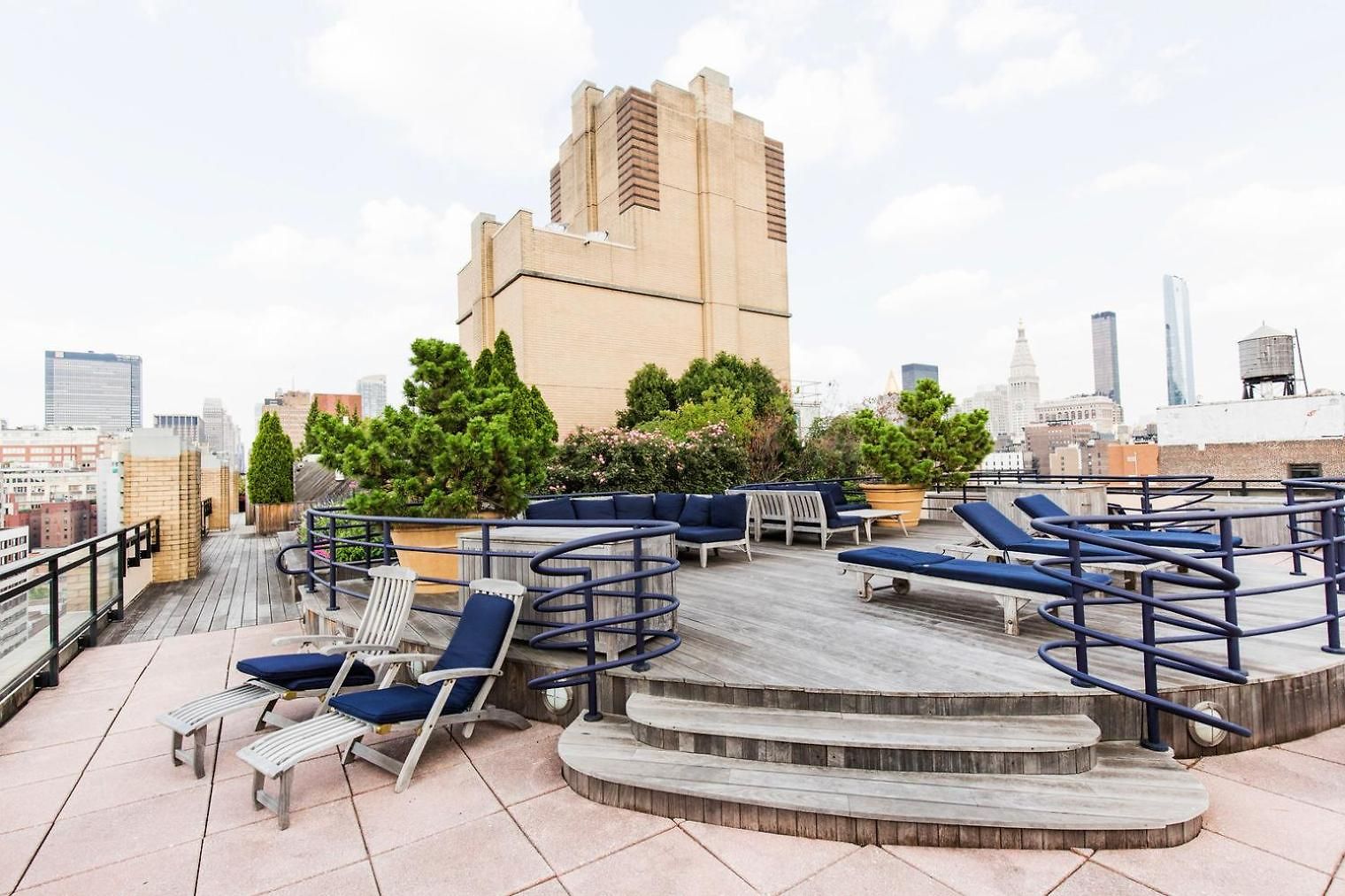 Blueground Chelsea Rooftop Nr The High Line Nyc-2139