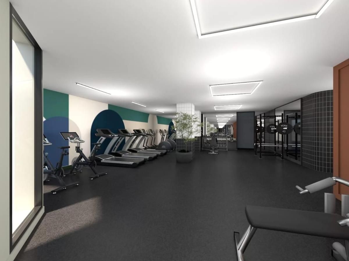 1br Flatbush Gym, Sauna, Rooftop Monthly Apartment