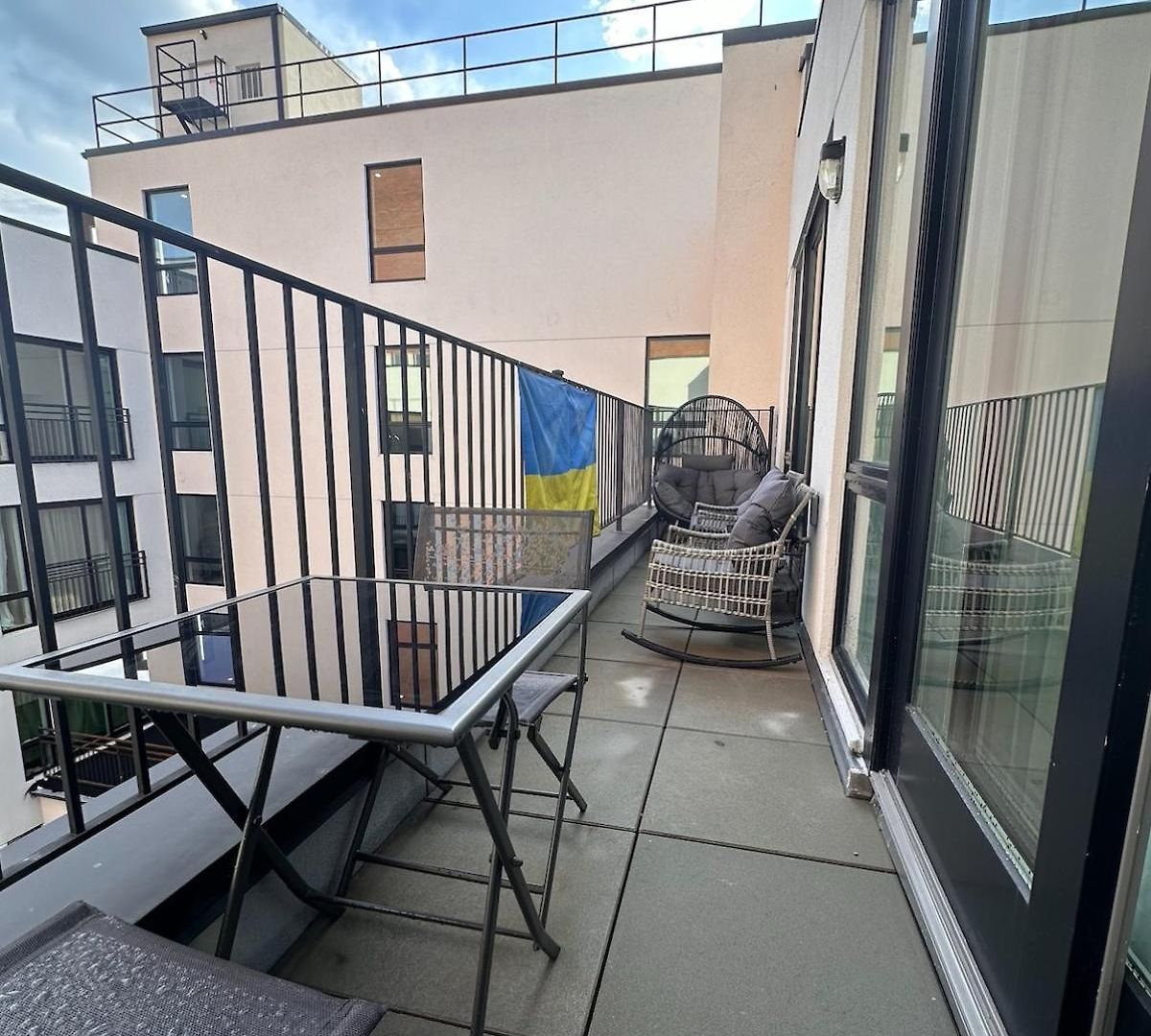 1br Flatbush Gym, Sauna, Rooftop Monthly Apartment *