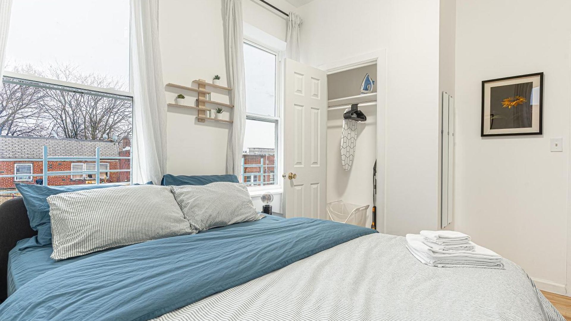 Modern 2br Retreat With Washer & Dryer - Near Subway & Lga *