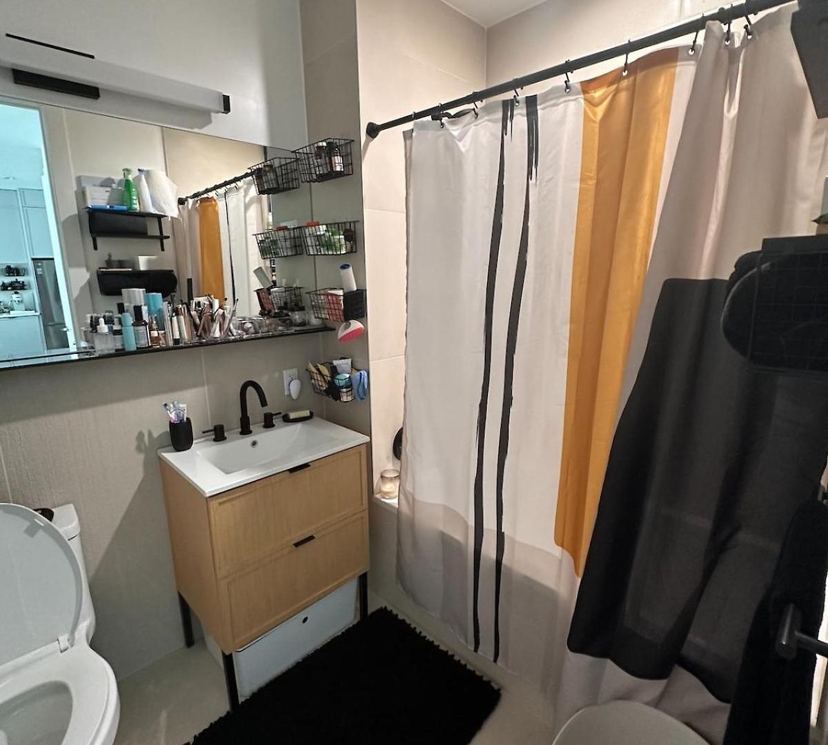 1br Flatbush Gym, Sauna, Rooftop Monthly Apartment *