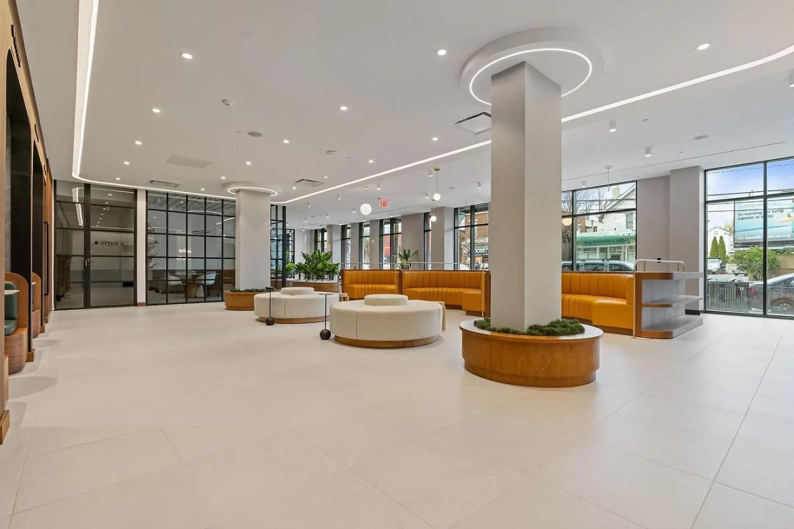 Landing Modern 2Bd Rooftop Lounge Gym Apartment New York