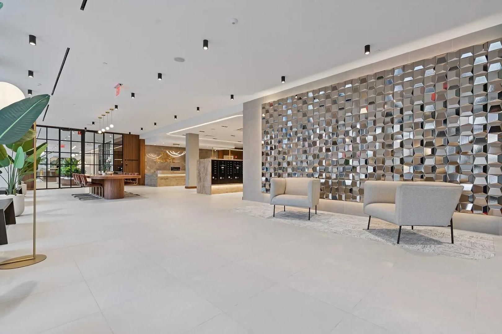 Landing Modern 2Bd Rooftop Lounge Gym New York