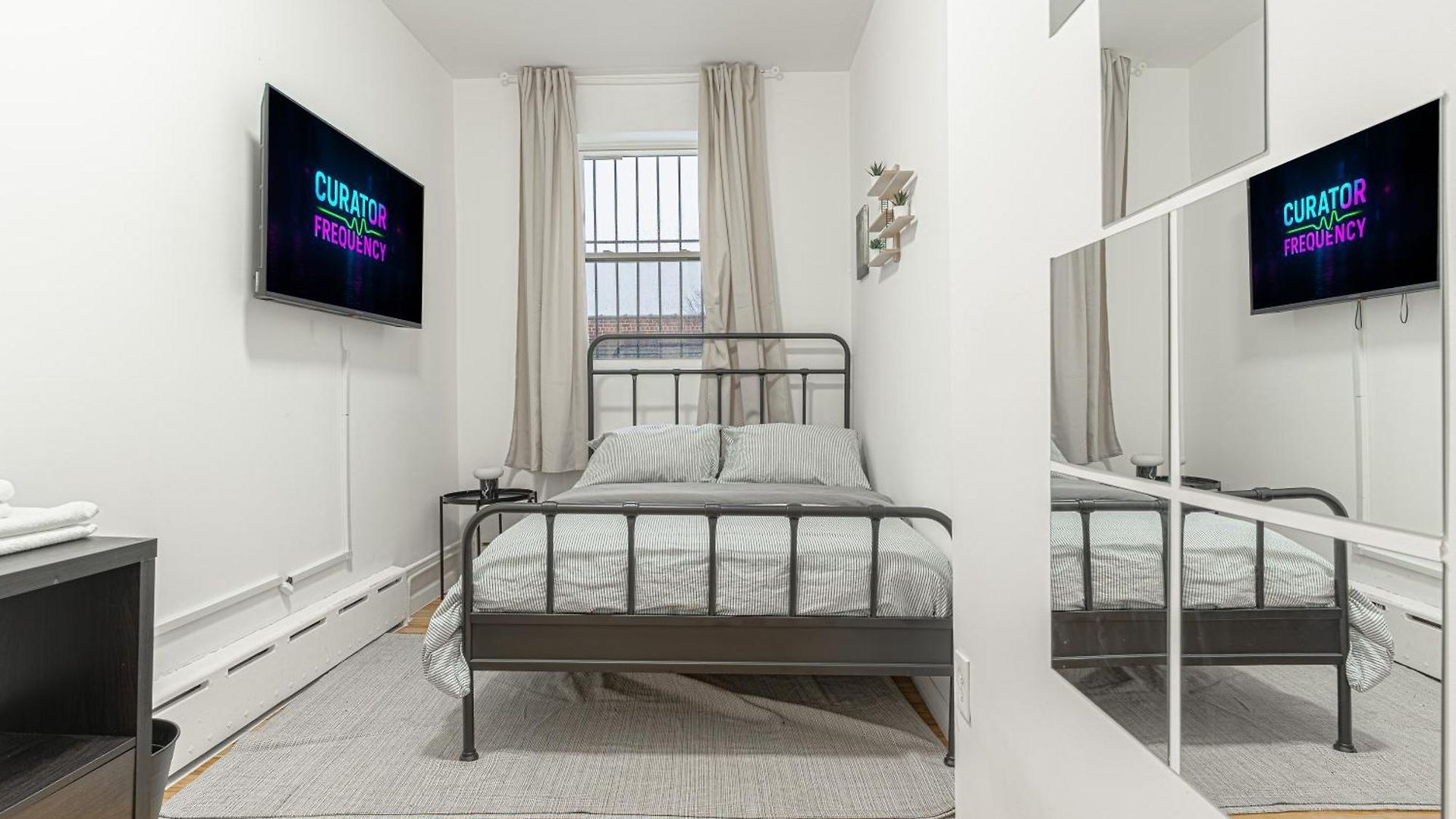 Apartment Modern 2br Retreat With Washer & Dryer - Near Subway & Lga New York