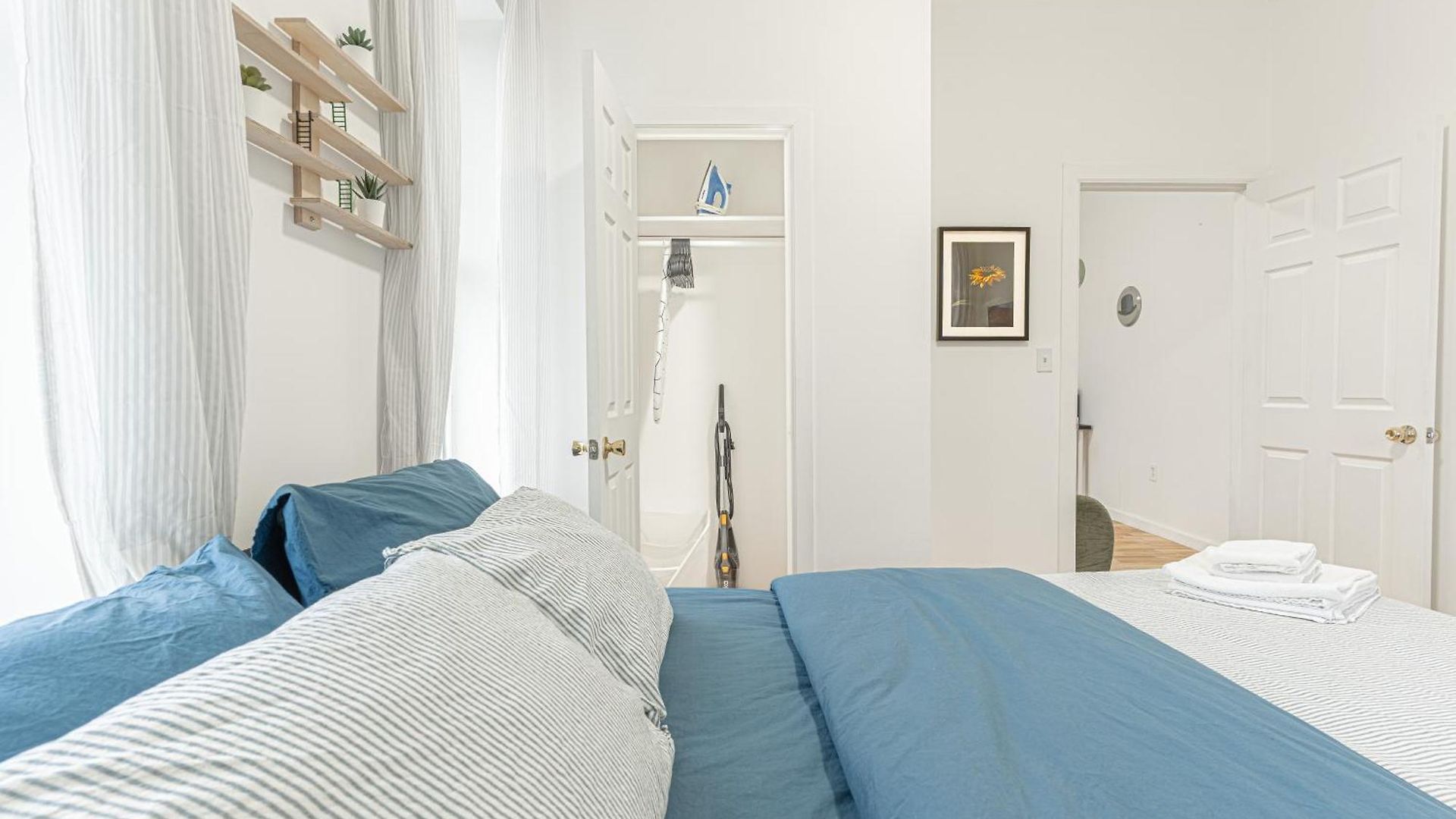 Modern 2br Retreat With Washer & Dryer - Near Subway & Lga *