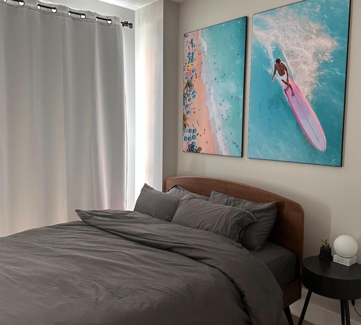 1br Flatbush Gym, Sauna, Rooftop Monthly Apartment *
