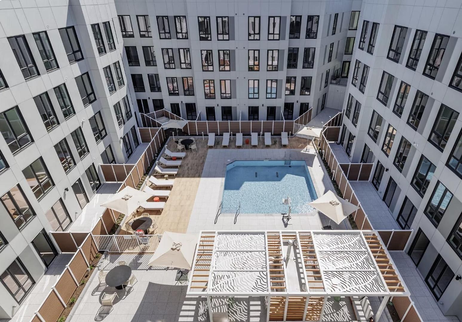 Apartment Landing Modern 2Bd Rooftop Lounge Gym New York
