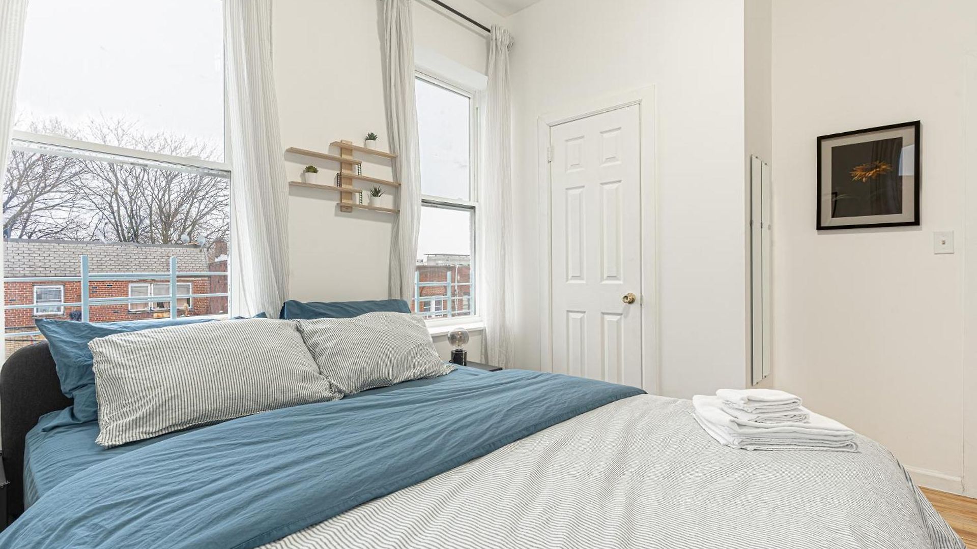 Apartment Modern 2br Retreat With Washer & Dryer - Near Subway & Lga *