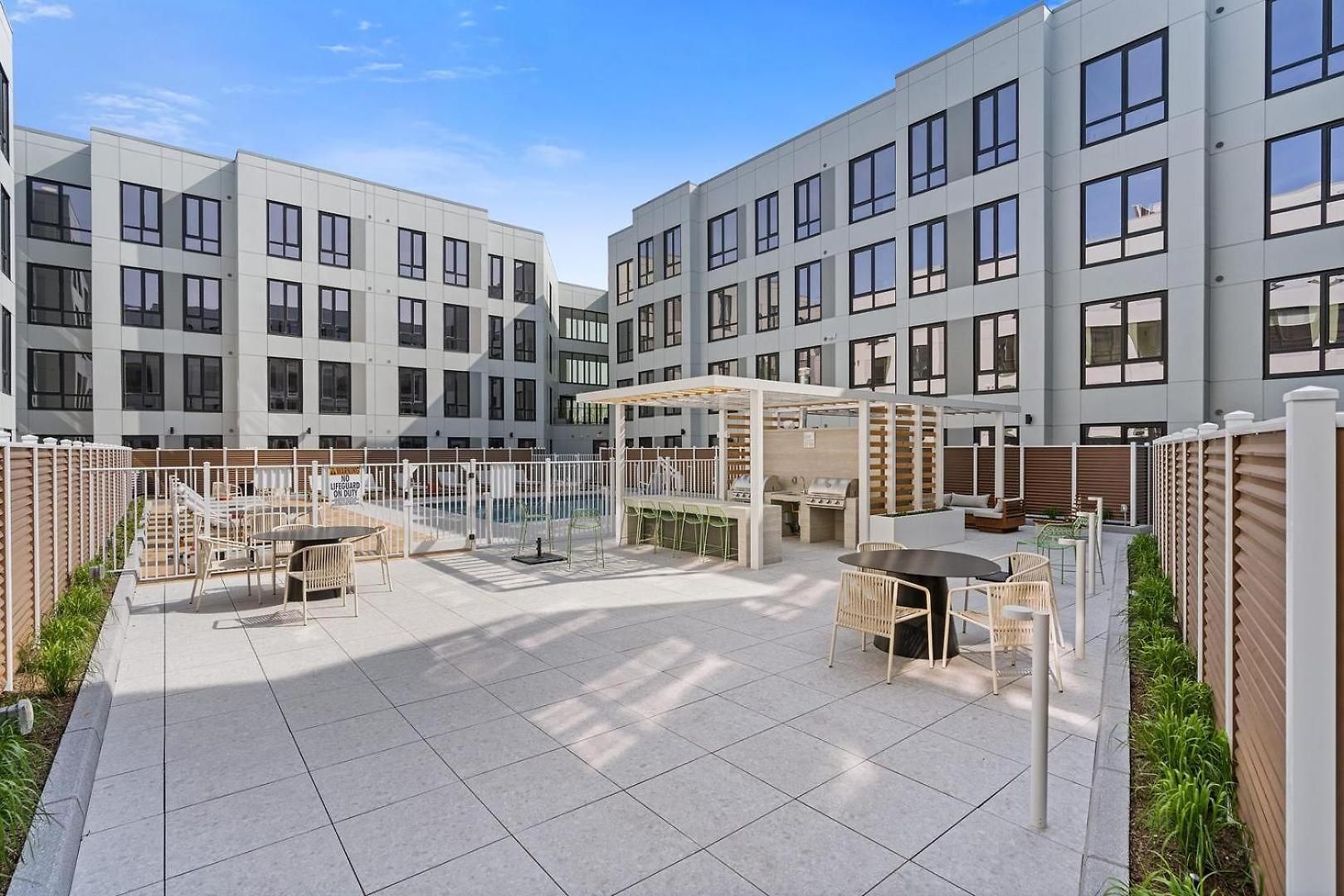 Landing Modern 2Bd Rooftop Lounge Gym Apartment New York