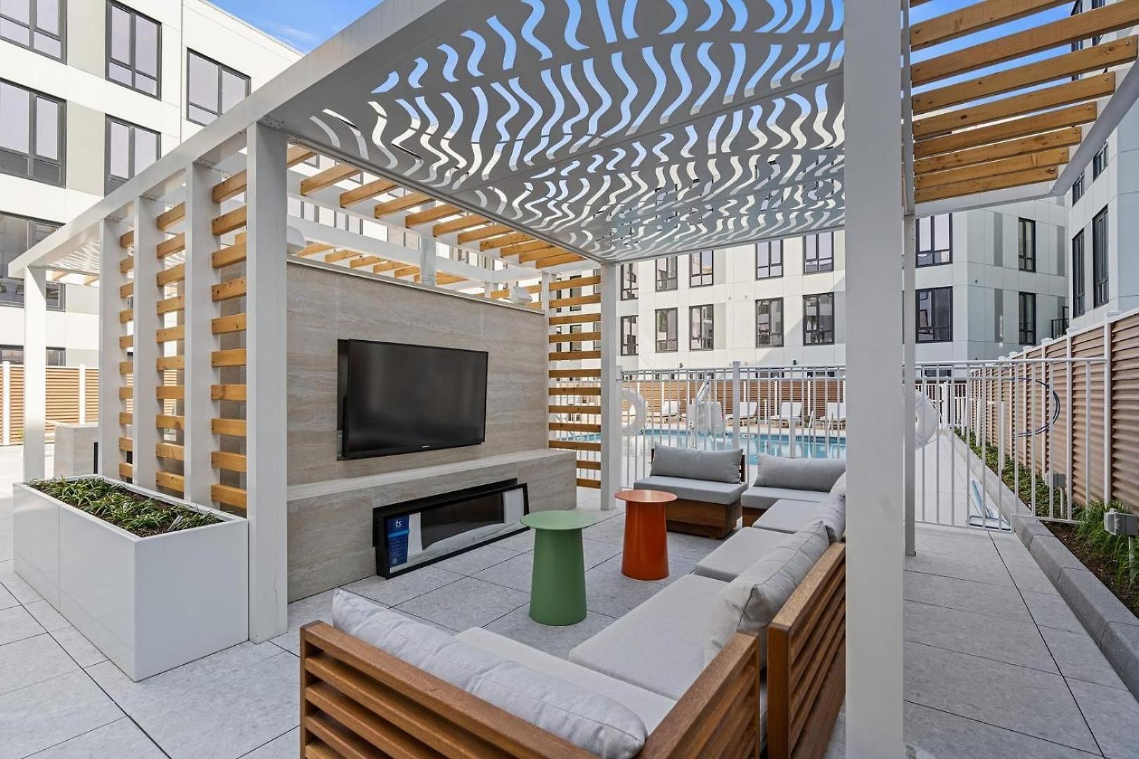 Landing Modern 2Bd Rooftop Lounge Gym *