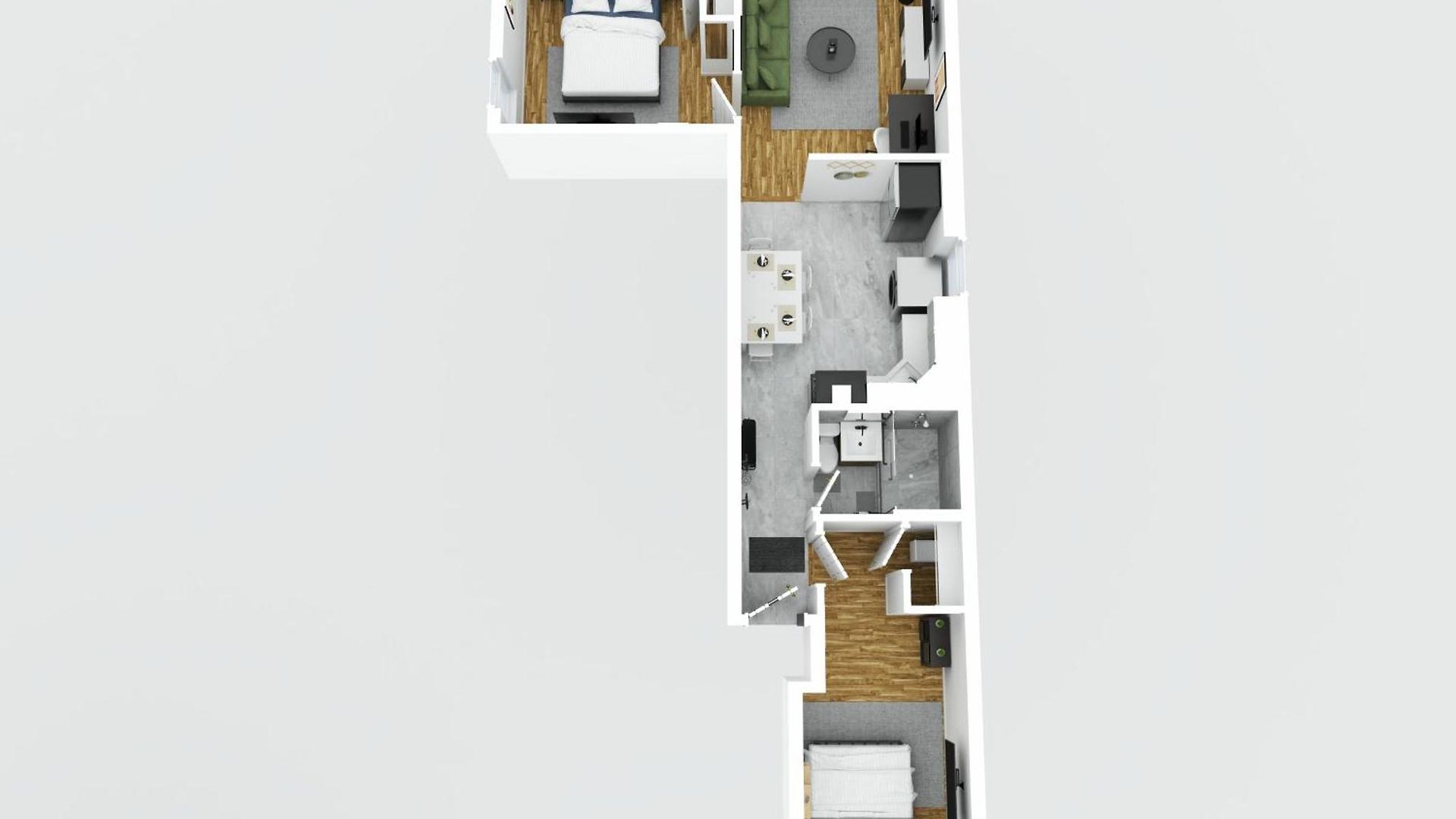 Modern 2br Retreat With Washer & Dryer - Near Subway & Lga * New York