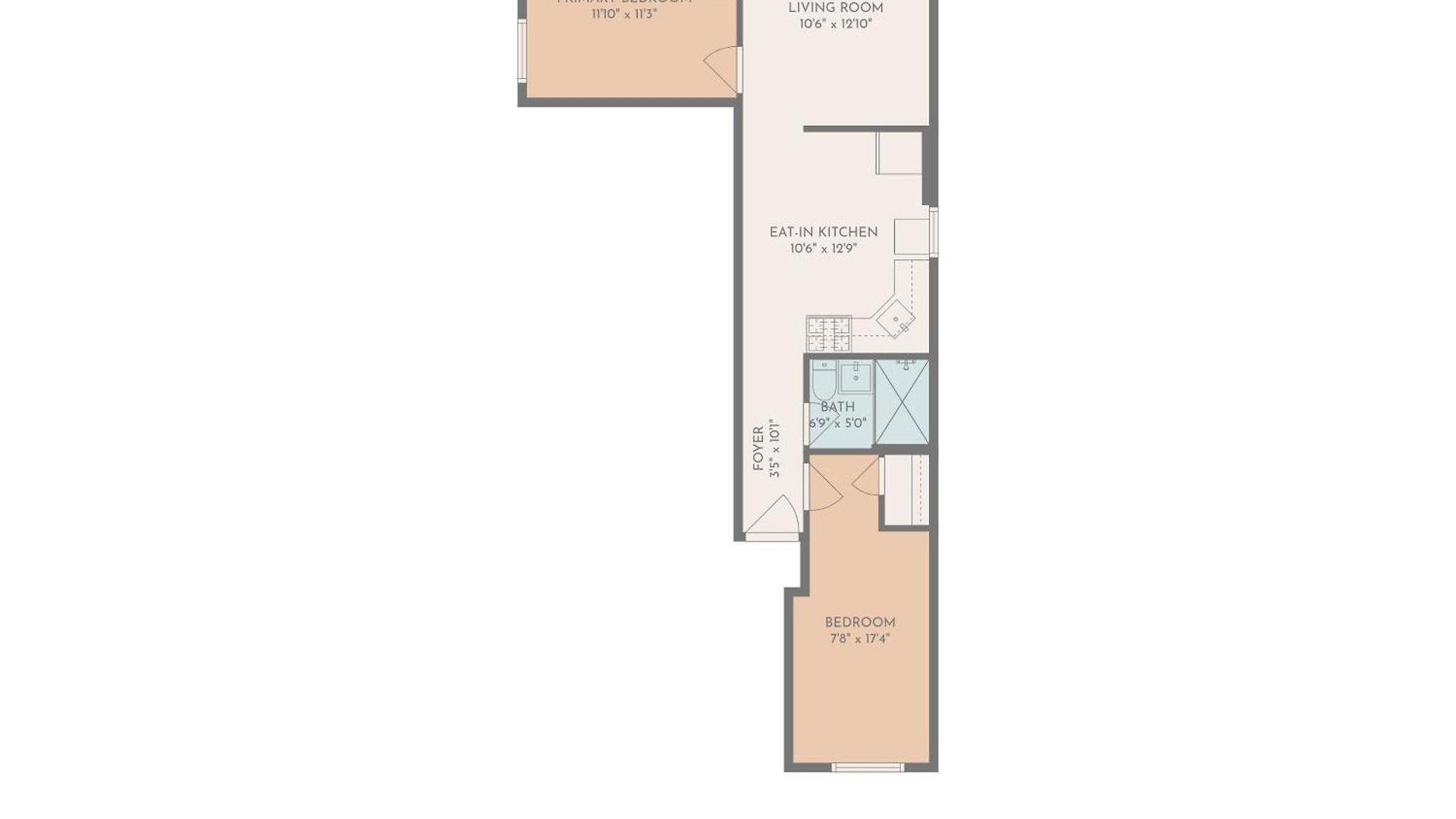 Apartment Modern 2br Retreat With Washer & Dryer - Near Subway & Lga *