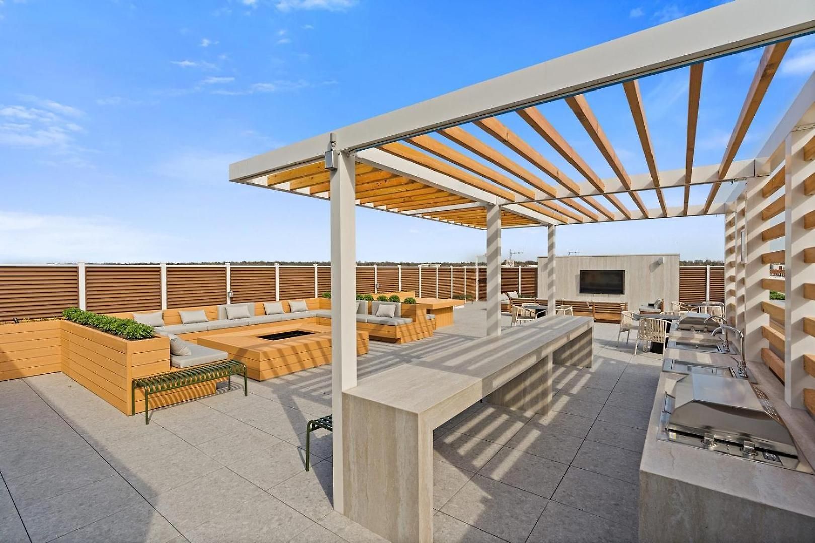 Apartment Landing Modern 2Bd Rooftop Lounge Gym New York