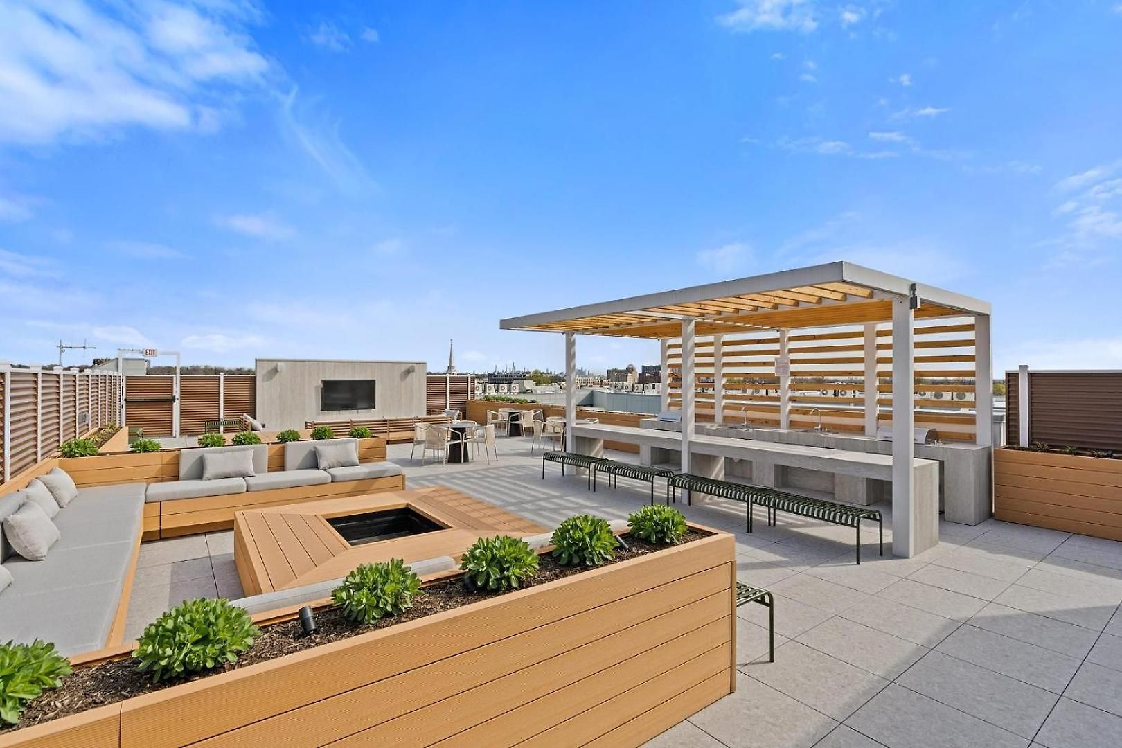Landing Modern 2Bd Rooftop Lounge Gym New York