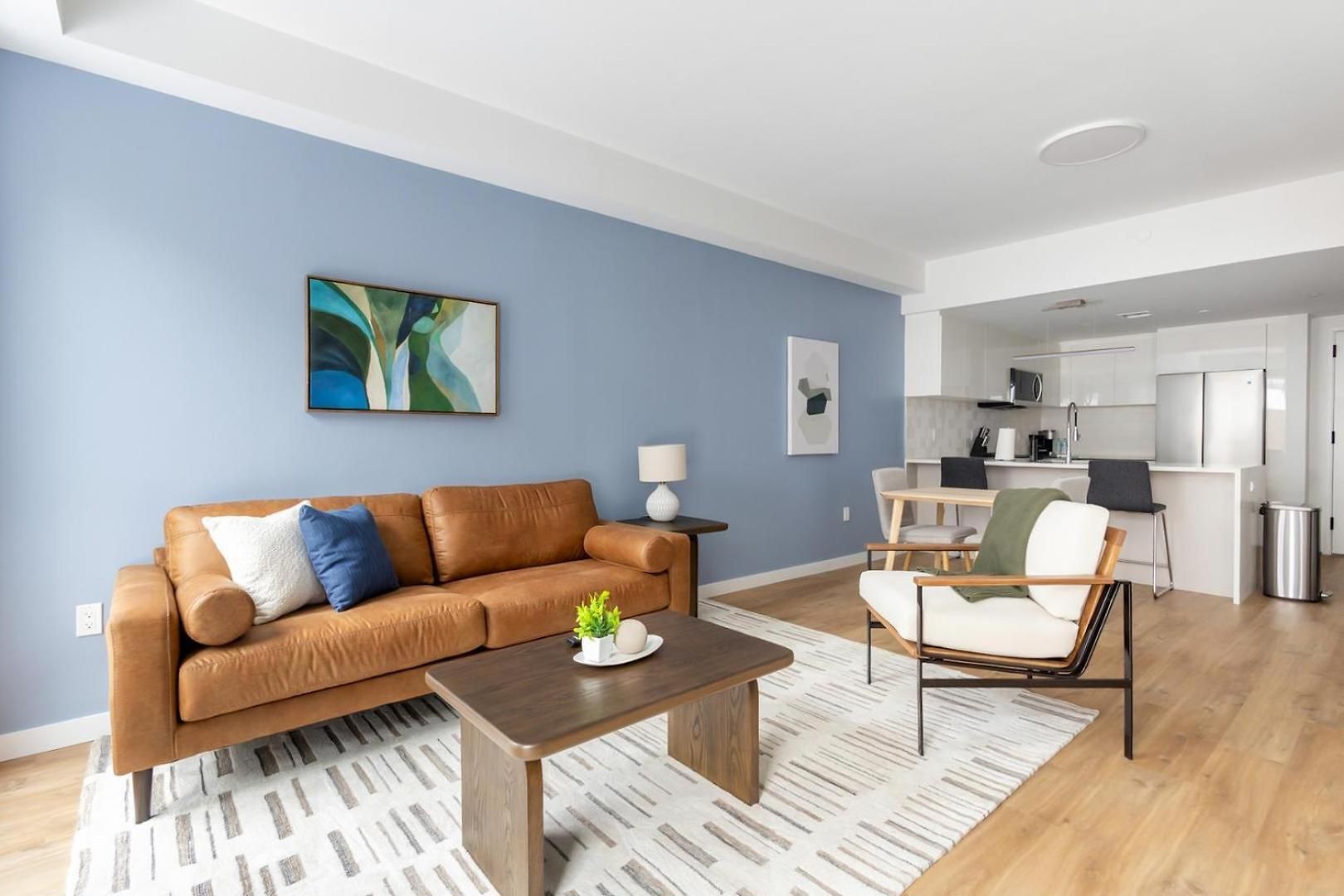 Landing Modern 2Bd Rooftop Lounge Gym *