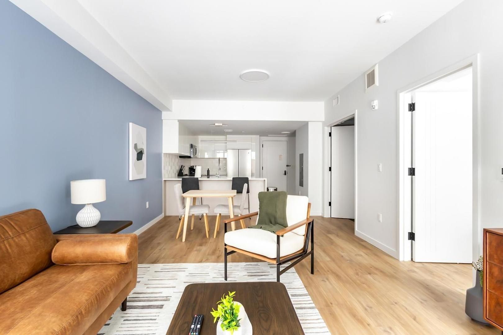 Apartment Landing Modern 2Bd Rooftop Lounge Gym New York