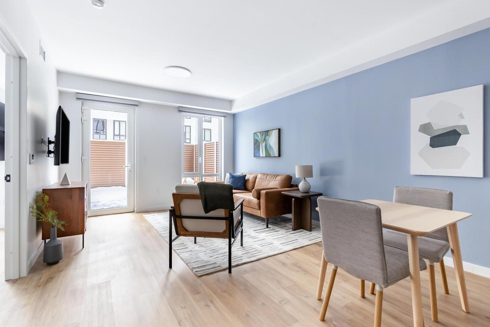 Landing Modern 2Bd Rooftop Lounge Gym Apartment *