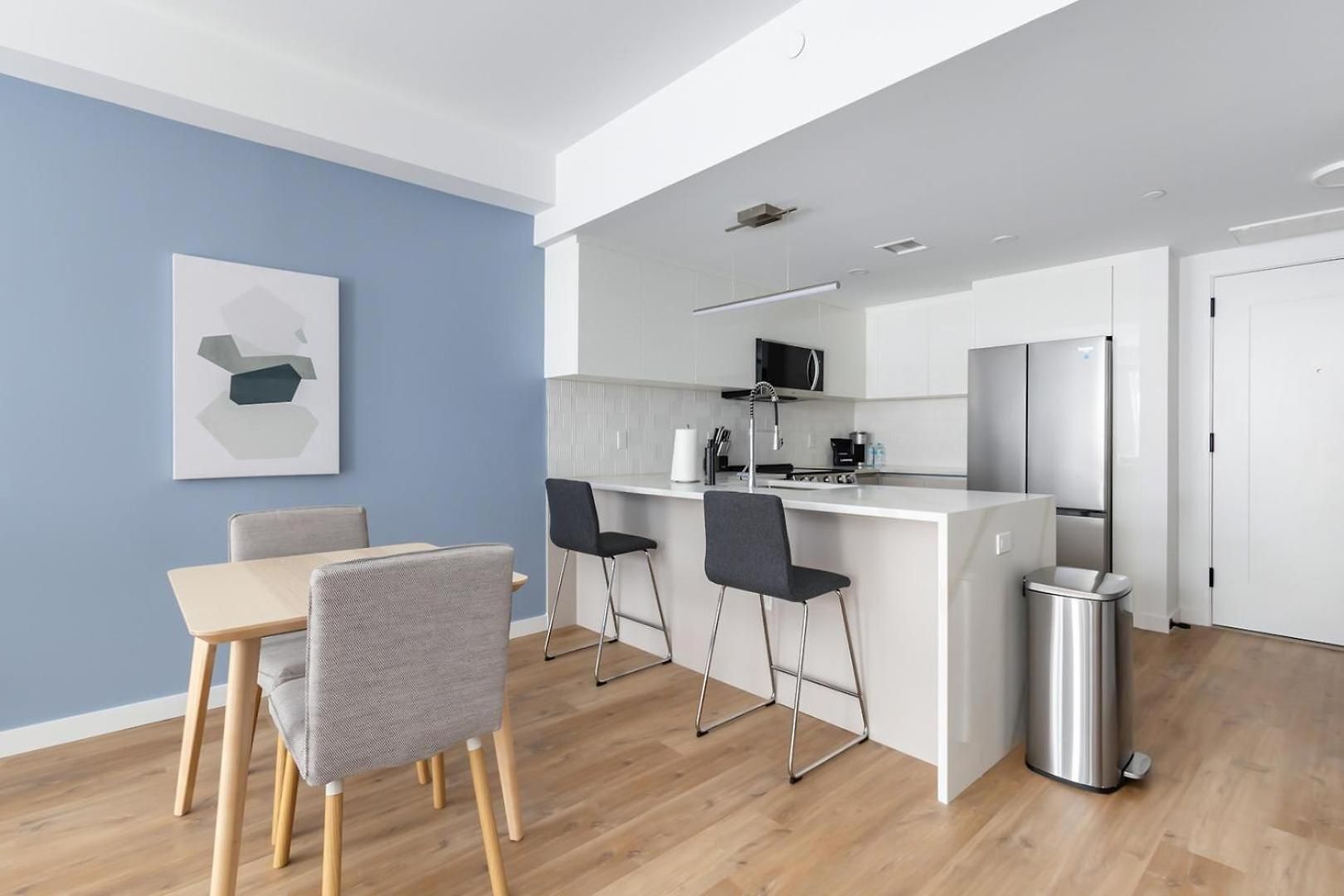 Apartment Landing Modern 2Bd Rooftop Lounge Gym New York