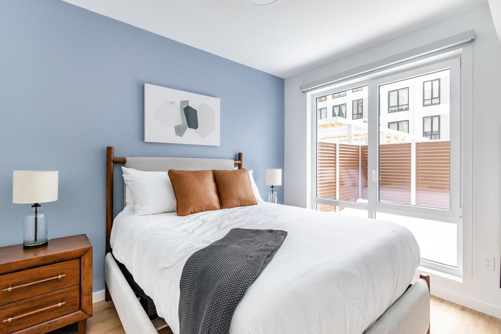 Apartment Landing Modern 2Bd Rooftop Lounge Gym *