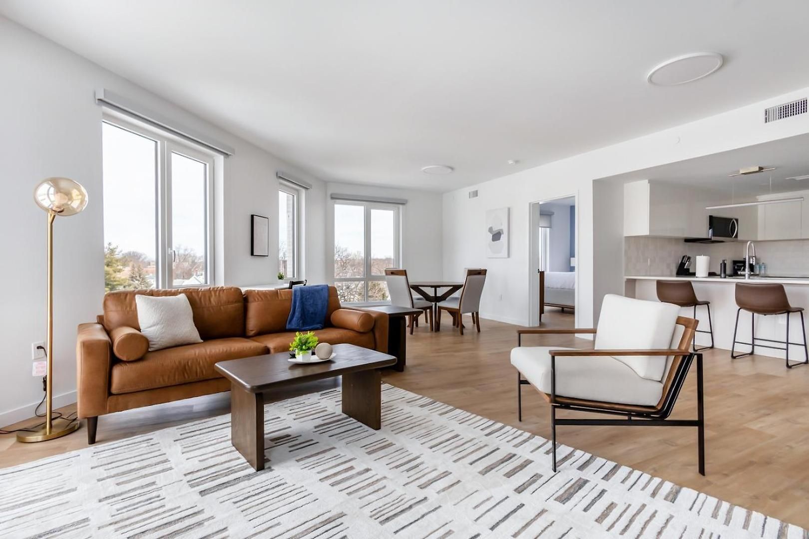 Landing Modern 2Bd Rooftop Lounge Gym New York