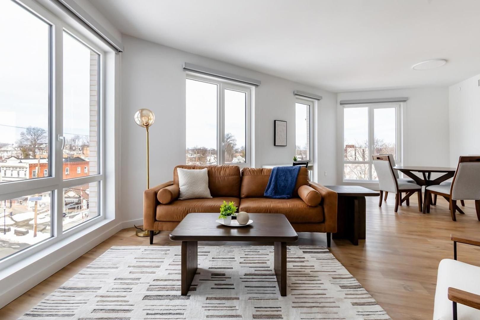 Landing Modern 2Bd Rooftop Lounge Gym Apartment New York