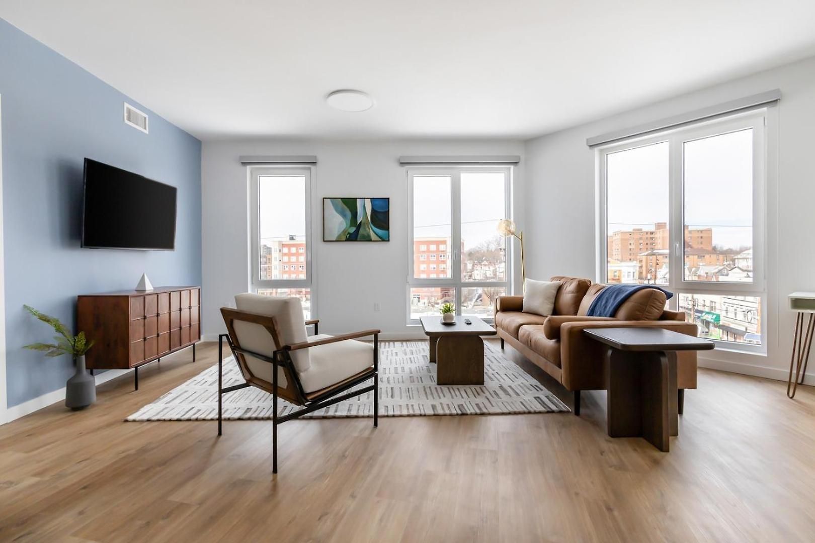Landing Modern 2Bd Rooftop Lounge Gym