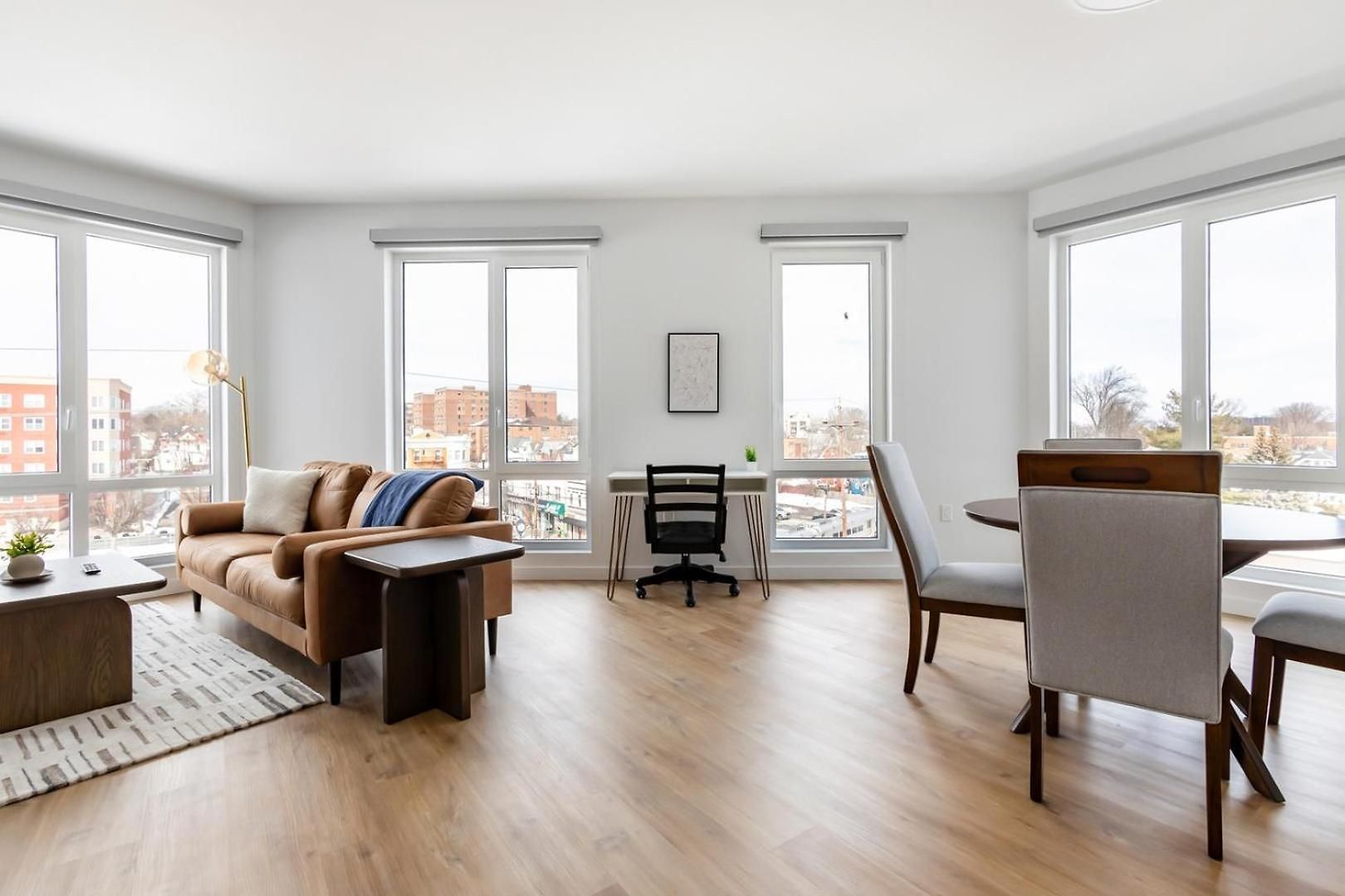 Landing Modern 2Bd Rooftop Lounge Gym Apartment New York