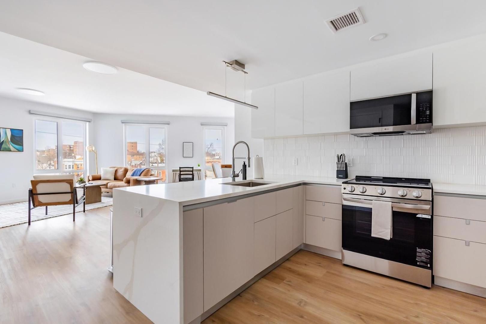 Landing Modern 2Bd Rooftop Lounge Gym * New York